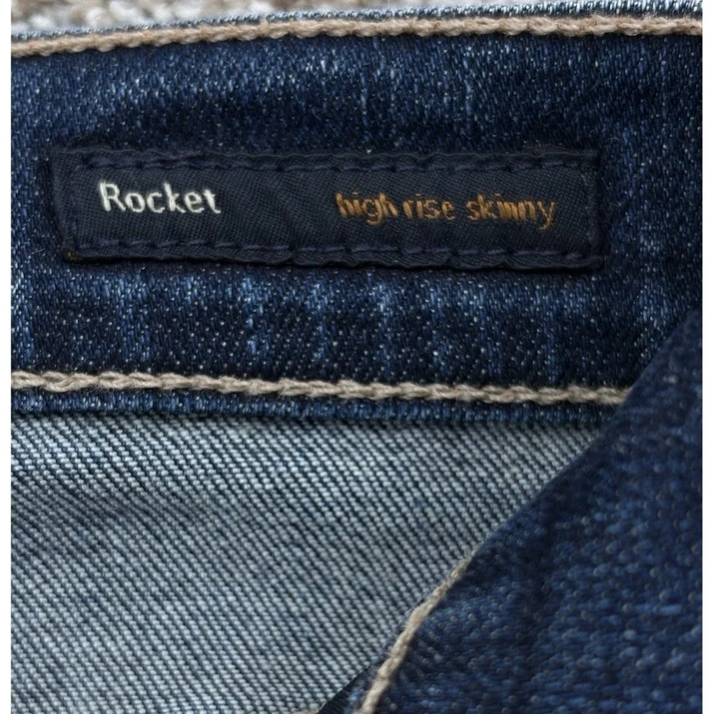 Citizens of Humanity Rocket High Rise Skinny Jean Women 27 Dark Wash Full Length - Picture 4 of 9